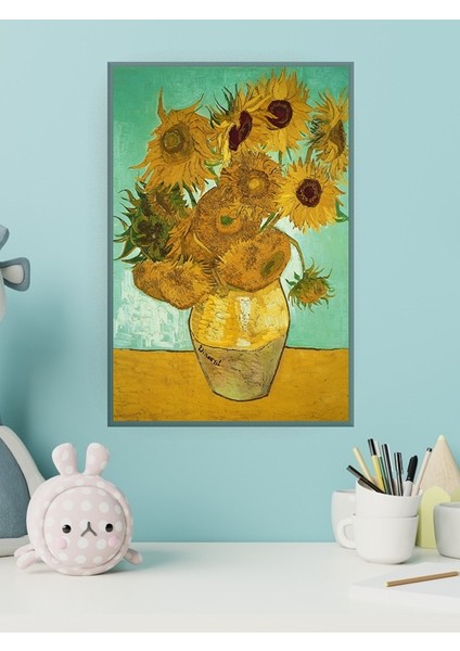 Vincent Van Gogh, Ayçiçekleri Tablosu Sanat Posteri
