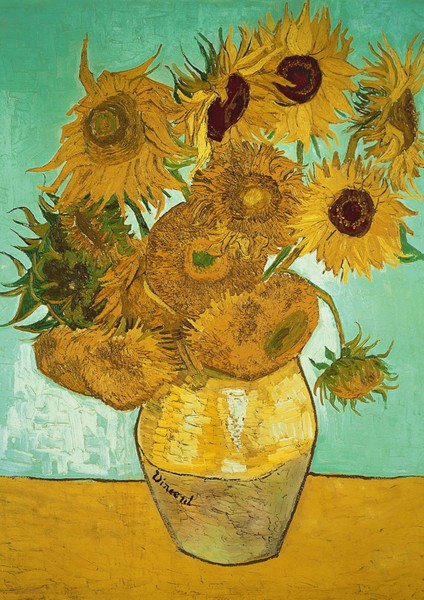 Vincent Van Gogh, Ayçiçekleri Tablosu Sanat Posteri