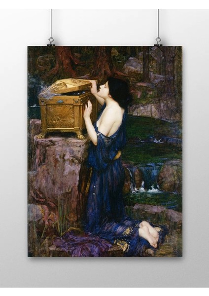 John William, Pandora Tablosu Sanat Posteri