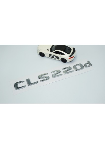 CLS220D Bagaj Krom Abs 3m 3D Yazı Logo Benz Ile Uyumlu fiyatları