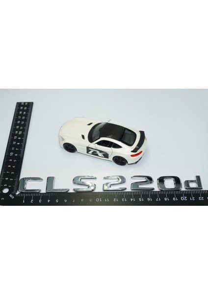 CLS220D Bagaj Krom Abs 3m 3D Yazı Logo Benz Ile Uyumlu modelleri