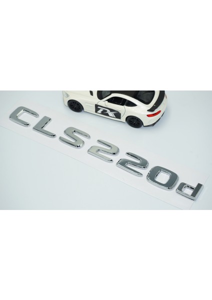 CLS220D Bagaj Krom Abs 3m 3D Yazı Logo Benz Ile Uyumlu fırsatları