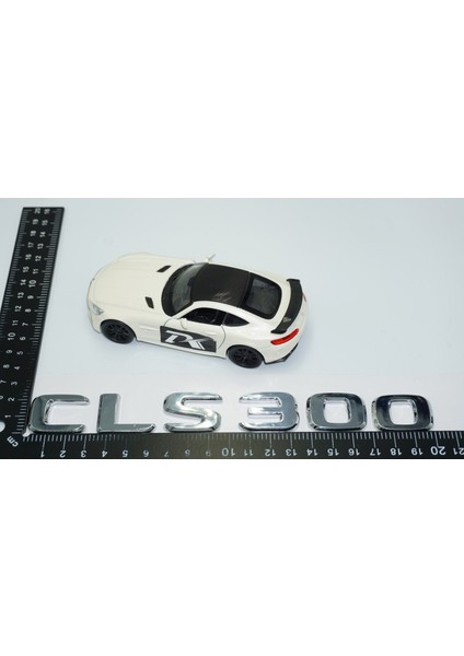 CLS300 Bagaj Krom Abs 3m 3D Yazı Logo Benz Ile Uyumlu modelleri