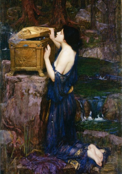 John William, Pandora Tablosu Sanat Posteri