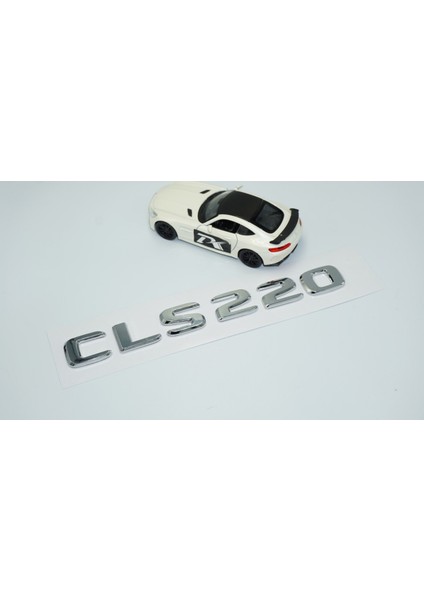 CLS220 Bagaj Krom Abs 3m 3D Yazı Logo Benz Ile Uyumlu