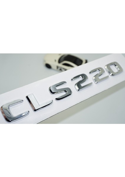 CLS220 Bagaj Krom Abs 3m 3D Yazı Logo Benz Ile Uyumlu