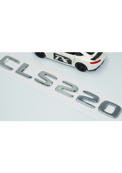 CLS220 Bagaj Krom Abs 3m 3D Yazı Logo Benz Ile Uyumlu