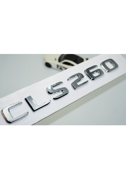 CLS260 Bagaj Krom Abs 3m 3D Yazı Logo Benz Ile Uyumlu