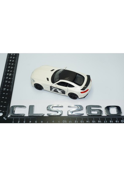 CLS260 Bagaj Krom Abs 3m 3D Yazı Logo Benz Ile Uyumlu modelleri