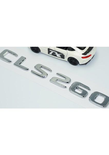 CLS260 Bagaj Krom Abs 3m 3D Yazı Logo Benz Ile Uyumlu fırsatları