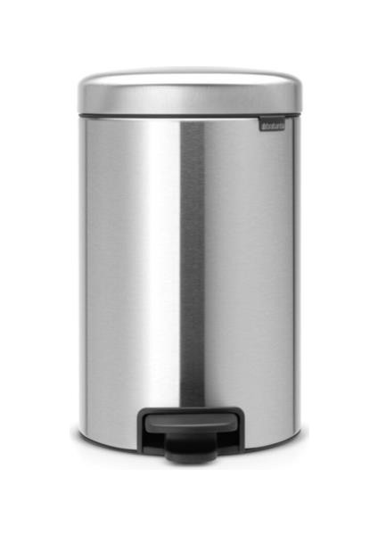 Brabantıa Newıcon Fpp Matt Steel Pedallı Çöp Kutusu 12L