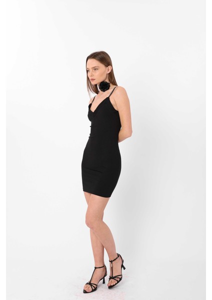 Kadın Askısı Taş Baskılı Mini Elbise, Kısa Gece Elbisesi fırsatları