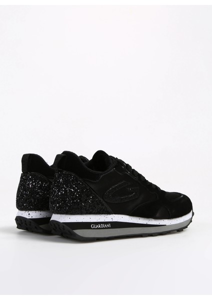 Siyah Kadın Süet Sneaker Wen 0153 indirimleri