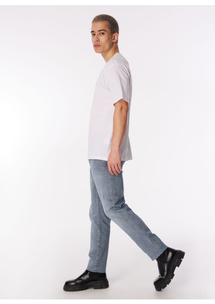 Normal Bel Slim Fit Erkek Denim Pantolon 242 Lcm 121029 Jagger Octopus Ig Mı