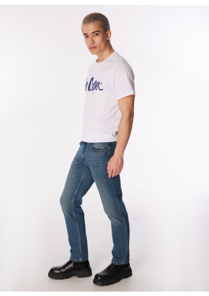 Normal Bel Slim Fit Erkek Denim Pantolon 242 Lcm 121021 Jagger Neıl Azb Ston fiyatları