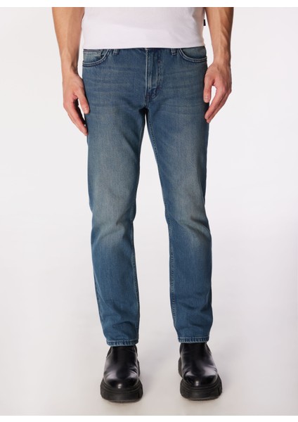Normal Bel Slim Fit Erkek Denim Pantolon 242 Lcm 121021 Jagger Neıl Azb Ston modelleri