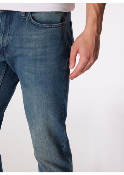 Normal Bel Slim Fit Erkek Denim Pantolon 242 Lcm 121021 Jagger Neıl Azb Ston fırsatları