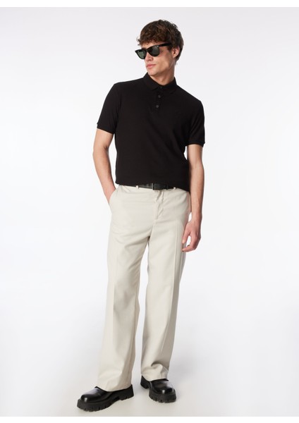 Siyah Erkek Polo T-Shirt 242 Lcm 242026 Tylen Siyah fırsatları
