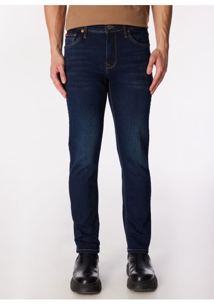 Normal Bel Slim Fit Erkek Denim Pantolon 242 Lcm 121035 Jagger Neretva Pure modelleri