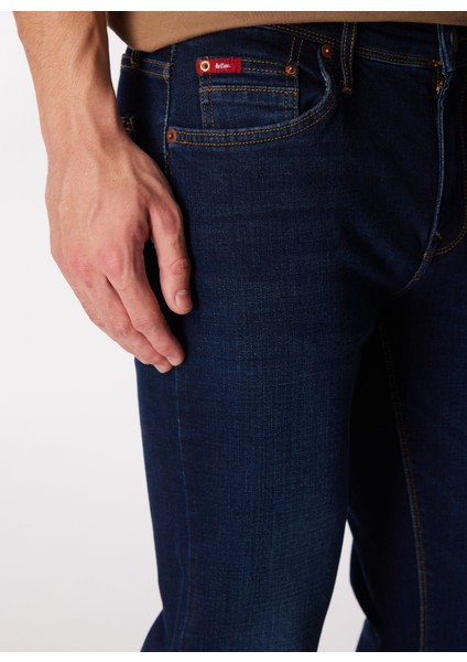 Normal Bel Slim Fit Erkek Denim Pantolon 242 Lcm 121035 Jagger Neretva Pure fırsatları