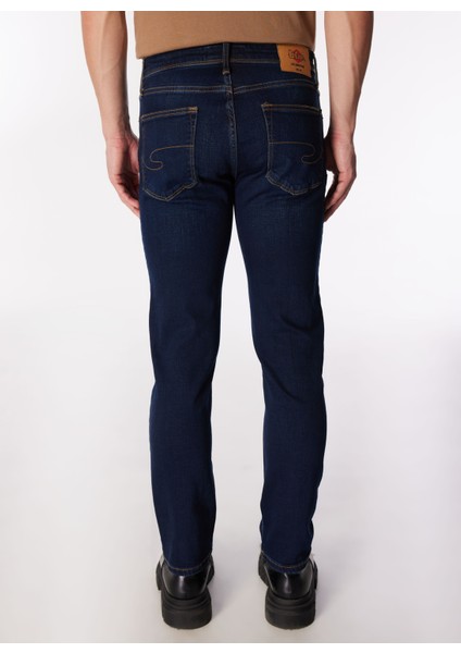 Normal Bel Slim Fit Erkek Denim Pantolon 242 Lcm 121035 Jagger Neretva Pure indirimleri