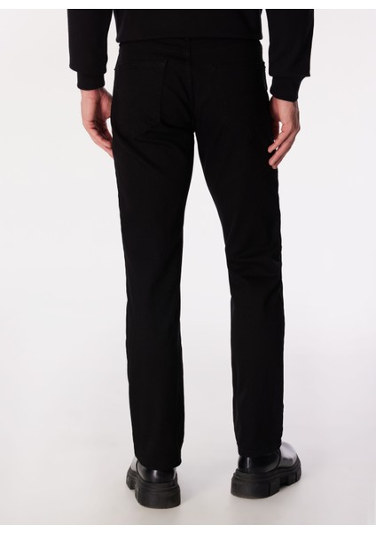 Normal Bel Slim Fit Erkek Denim Pantolon 242 Lcm 121038 Jagger Stay Black indirimleri