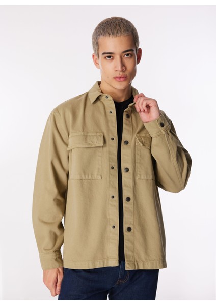 Regular Fit Haki Erkek Ceket 242 Lcm 231001 Karela Haki modelleri