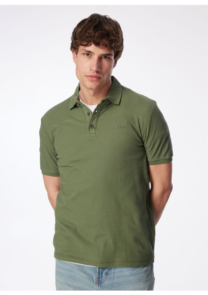 Haki Erkek Polo T-Shirt 242 Lcm 242026 Tylen Haki