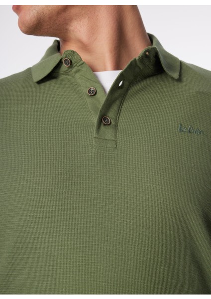 Haki Erkek Polo T-Shirt 242 Lcm 242026 Tylen Haki fırsatları