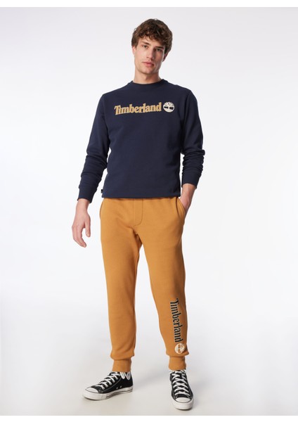 Sarı Erkek Eşofman Altı Tb0A5Yfbp471_Brushed Back Sweatpant