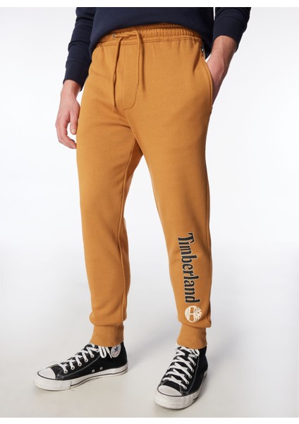 Sarı Erkek Eşofman Altı Tb0A5Yfbp471_Brushed Back Sweatpant