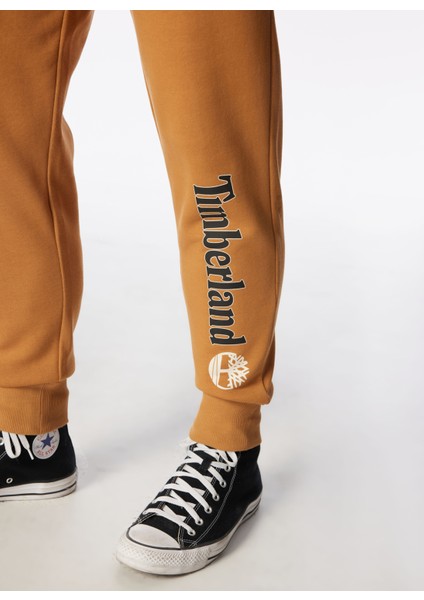 Sarı Erkek Eşofman Altı Tb0A5Yfbp471_Brushed Back Sweatpant