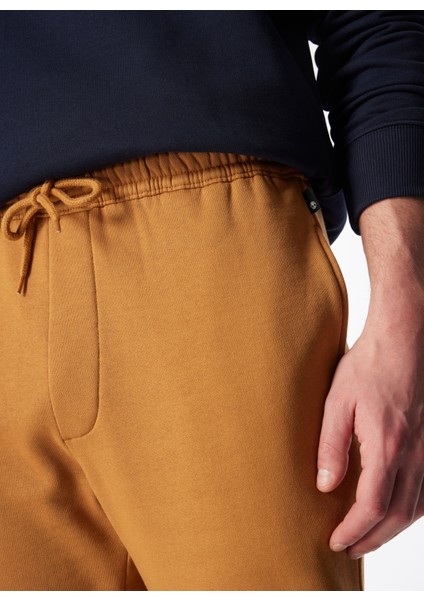 Sarı Erkek Eşofman Altı Tb0A5Yfbp471_Brushed Back Sweatpant