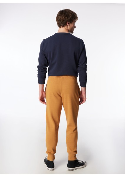 Sarı Erkek Eşofman Altı Tb0A5Yfbp471_Brushed Back Sweatpant