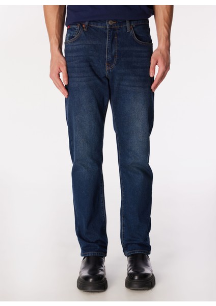Normal Bel Straight Erkek Denim Pantolon 242 Lcm 121016 Rıcky Heımdall Mıd B modelleri