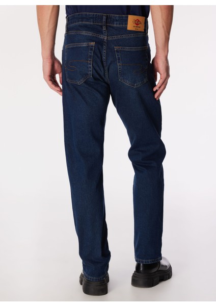 Normal Bel Straight Erkek Denim Pantolon 242 Lcm 121016 Rıcky Heımdall Mıd B indirimleri