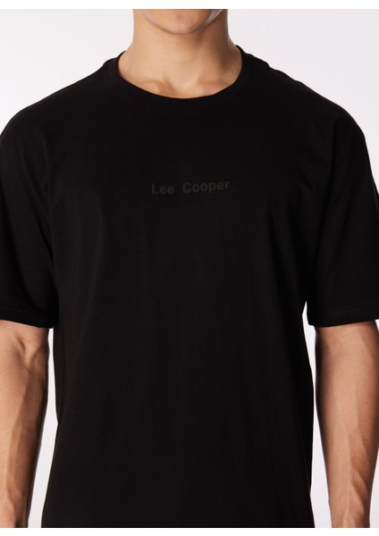 Yuvarlak Yaka Siyah Erkek T-Shirt 242 Lcm 242006 Aylex Siyah
