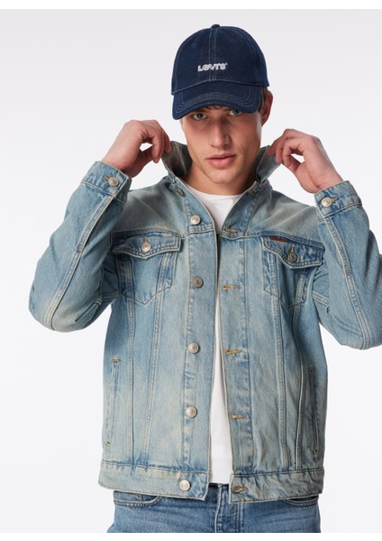 Erkek Denim Ceket 242 Lcm 131001 Puebla Caesar Blue L