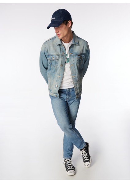 Erkek Denim Ceket 242 Lcm 131001 Puebla Caesar Blue L modelleri