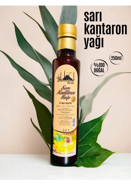 Tek Plus Sarı Kantaron Yağı 250ML