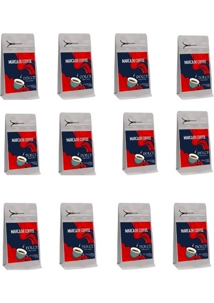 Dolce Filtre Kahve 250 gr x 12 Adet ( 3000 gr)