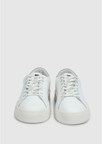 Beyaz Deri Erkek Sneaker modelleri
