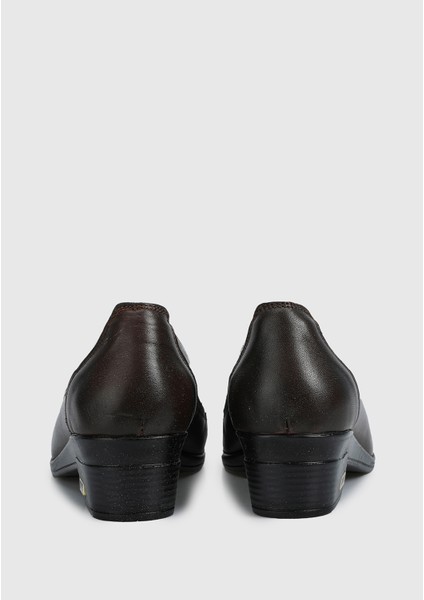 Kahve Deri Kadın Ayakkabı fırsatları