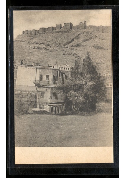 Bayburt Baybourt Editor Armenian Card Ottoman Turkey Un-Used Postcard *rare!!!