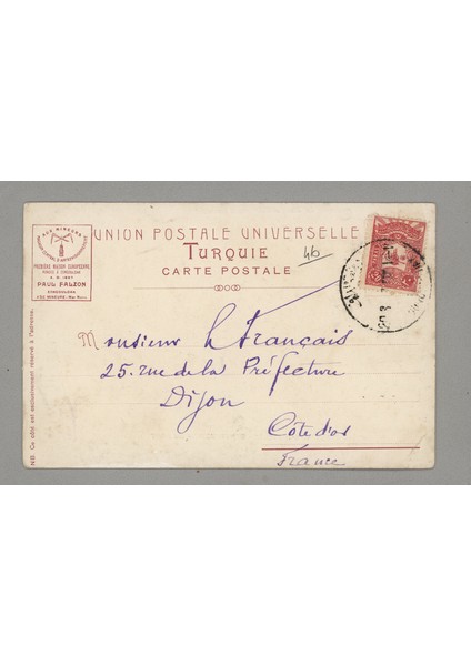 Zonguldak 1907 Osmanlı Zamanı 1907 Used Ottoman Postcard fiyatları