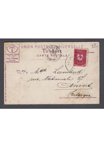 Zonguldak Gülik 1901 Osmanlı Zamanı Un-Used Ottoman Postcard Osmanlı Dönemi Kartı fiyatları