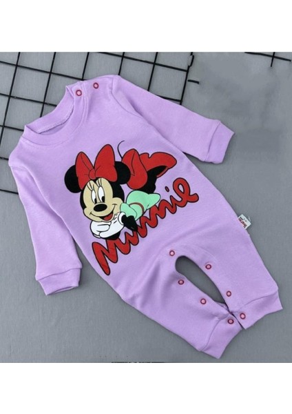 By Murat Bebe Bebek Minnie Baskılı Tulum