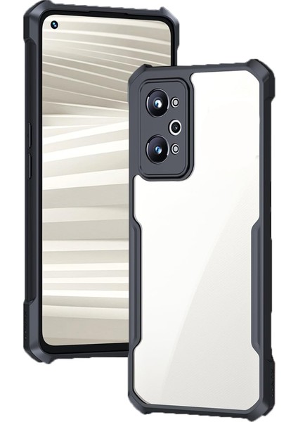 Realme Gt 2 ile Uyumlu Airbag Serisi Darbeye Dayanıklı Köşe Korumalı Tpu Kılıf - AL3370