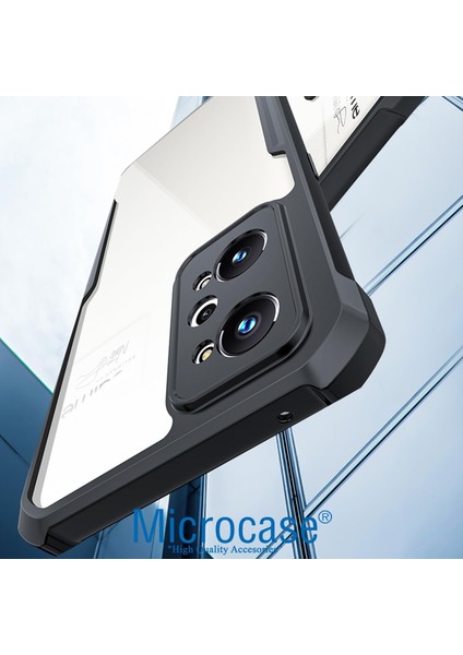 Realme Gt 2 ile Uyumlu Airbag Serisi Darbeye Dayanıklı Köşe Korumalı Tpu Kılıf - AL3370