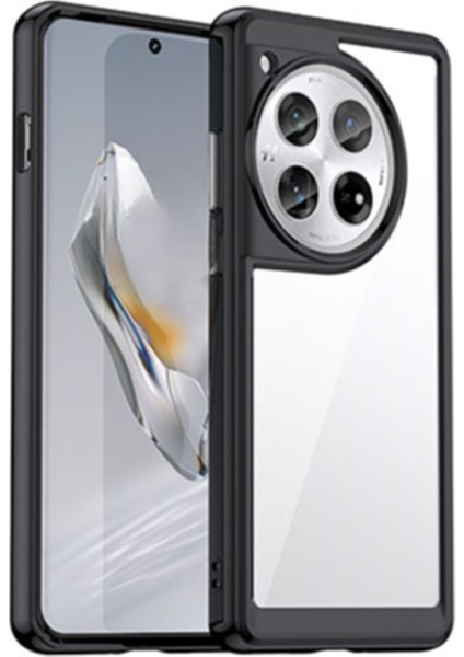 Oneplus 12 5g Shield Serisi Darbeye Dayanıklı Yarı Esnek Plastik Tpu Kılıf - AL8100